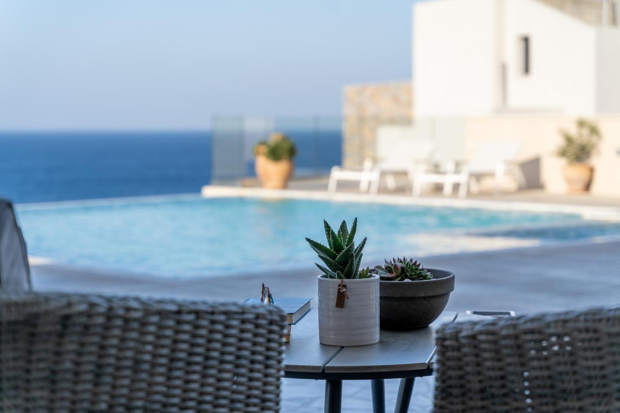 Amazing View Villa Aliki With Infinity Pool & Spa 리가리아 외부 사진