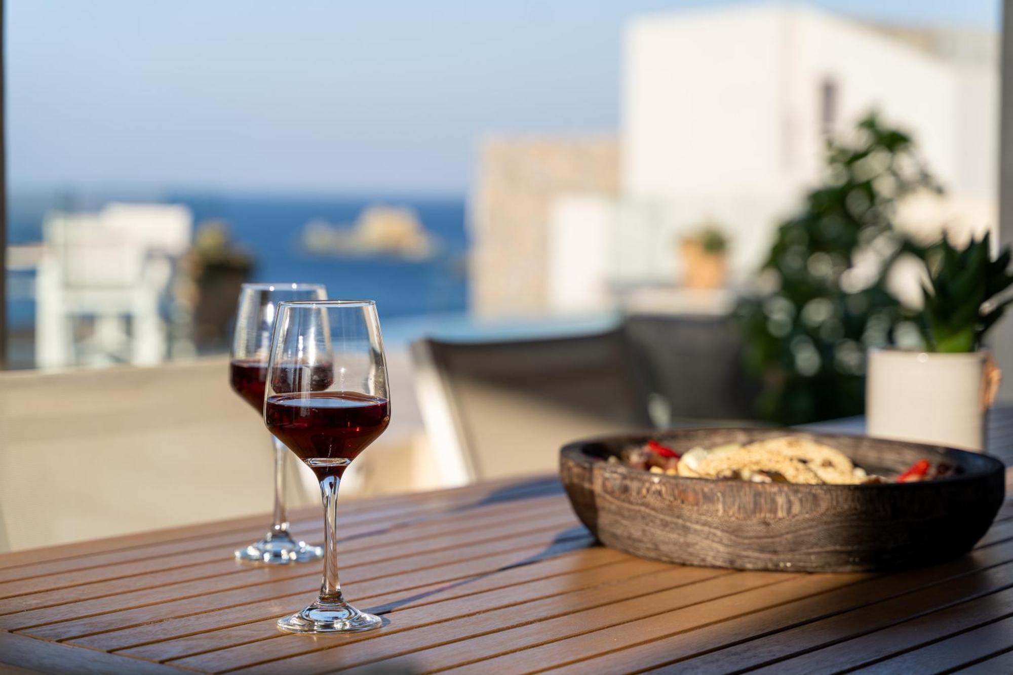 Amazing View Villa Aliki With Infinity Pool & Spa 리가리아 외부 사진