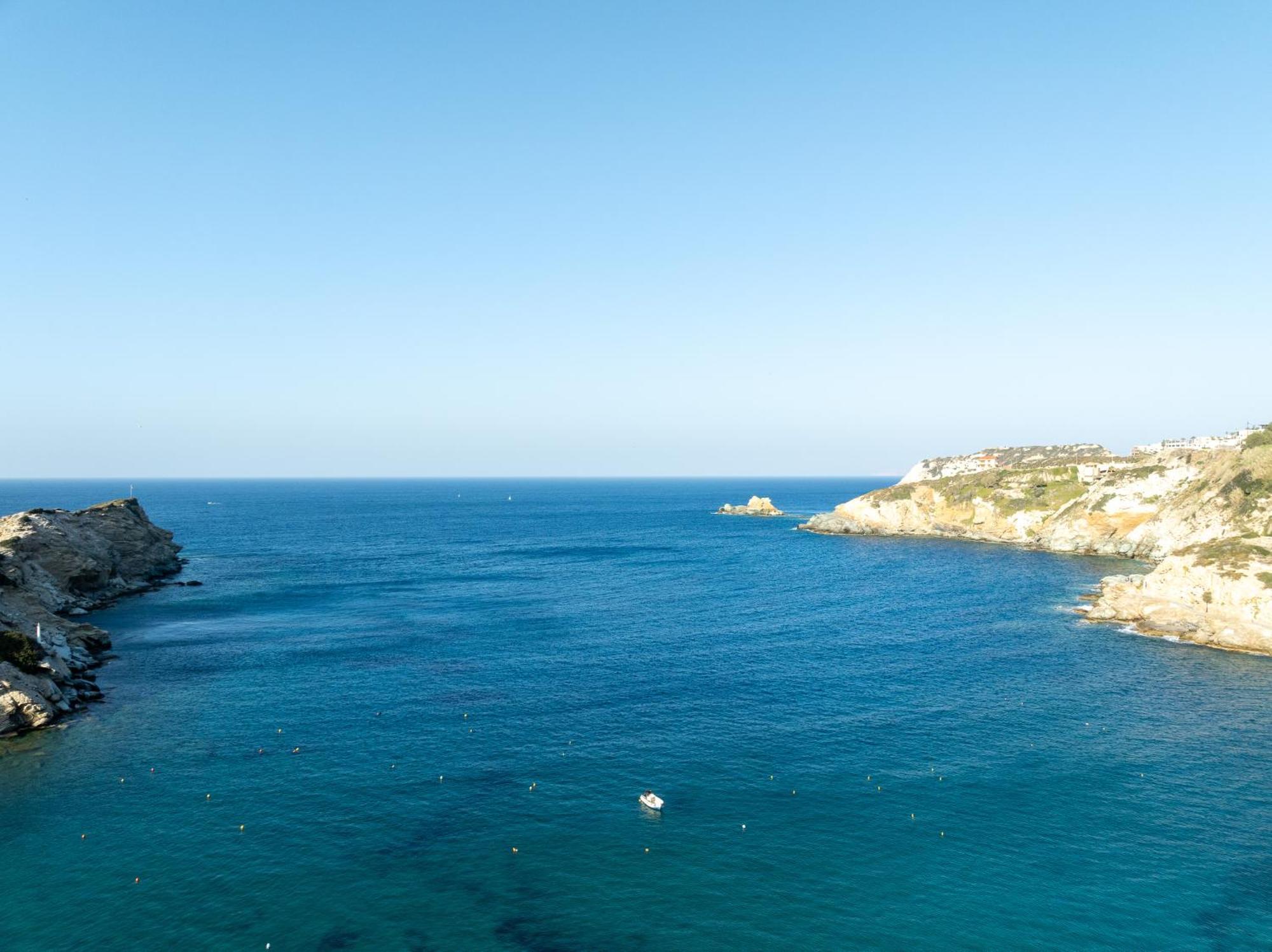 Amazing View Villa Aliki With Infinity Pool & Spa 리가리아 외부 사진