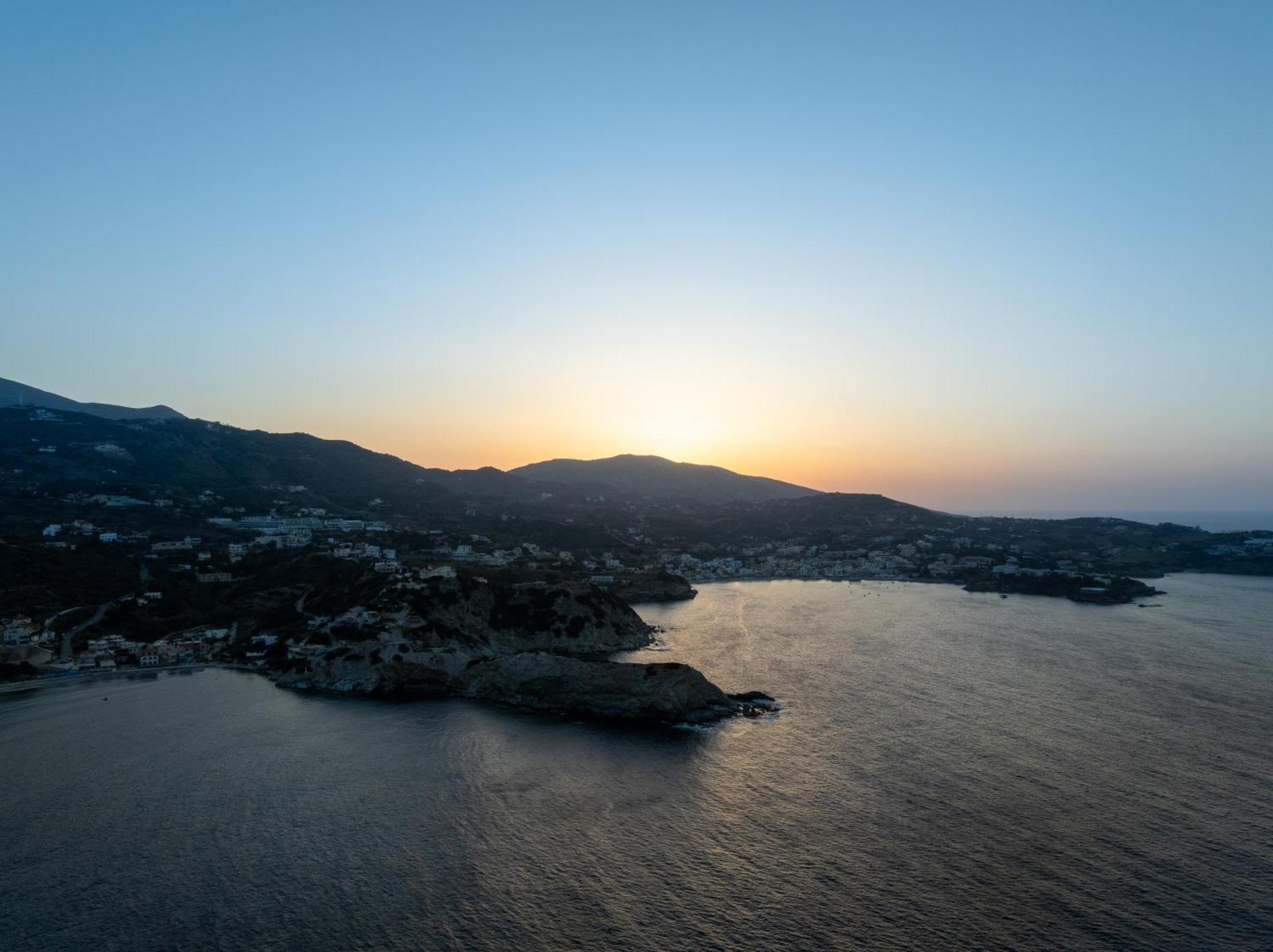 Amazing View Villa Aliki With Infinity Pool & Spa 리가리아 외부 사진