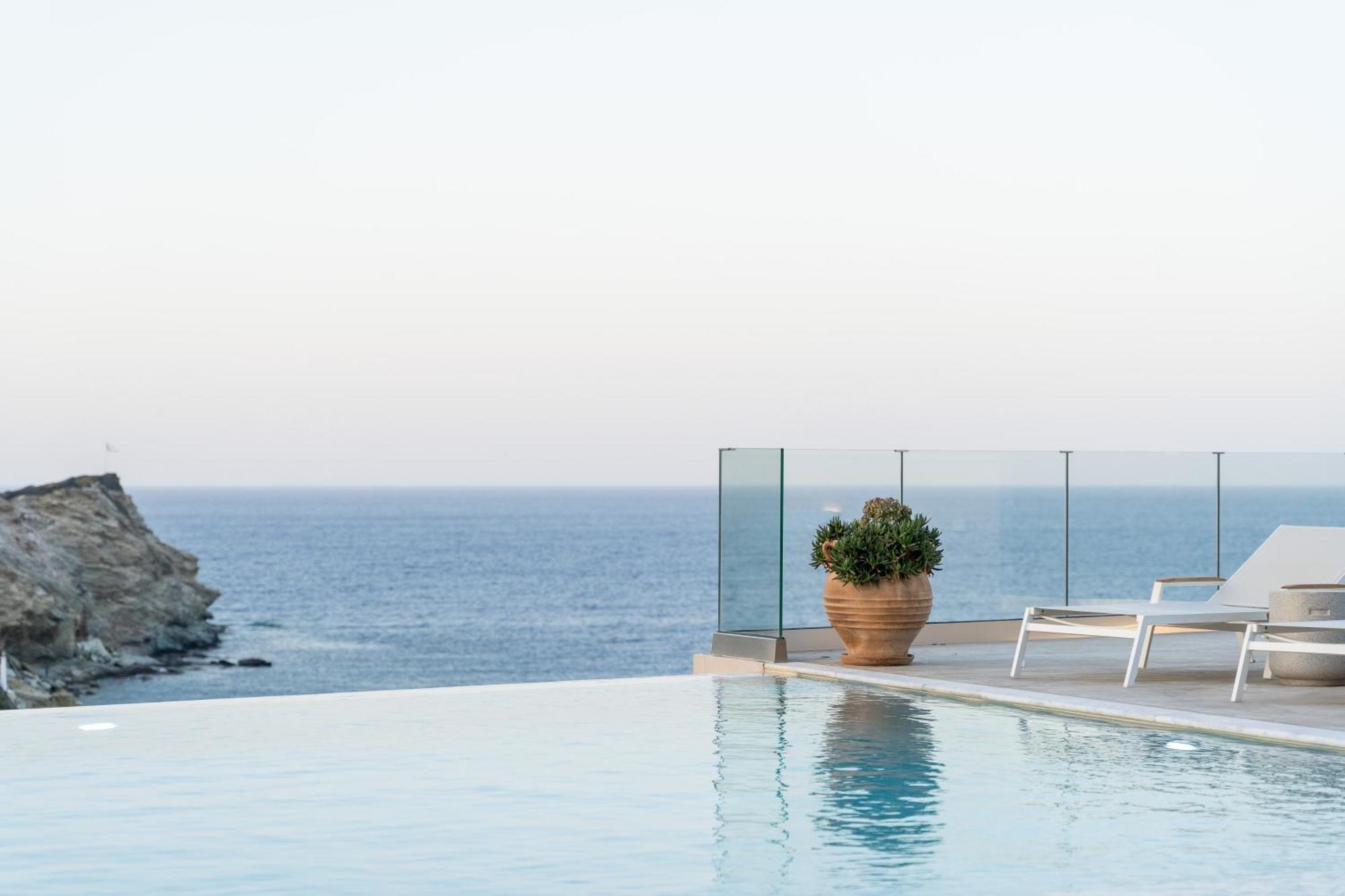 Amazing View Villa Aliki With Infinity Pool & Spa 리가리아 외부 사진